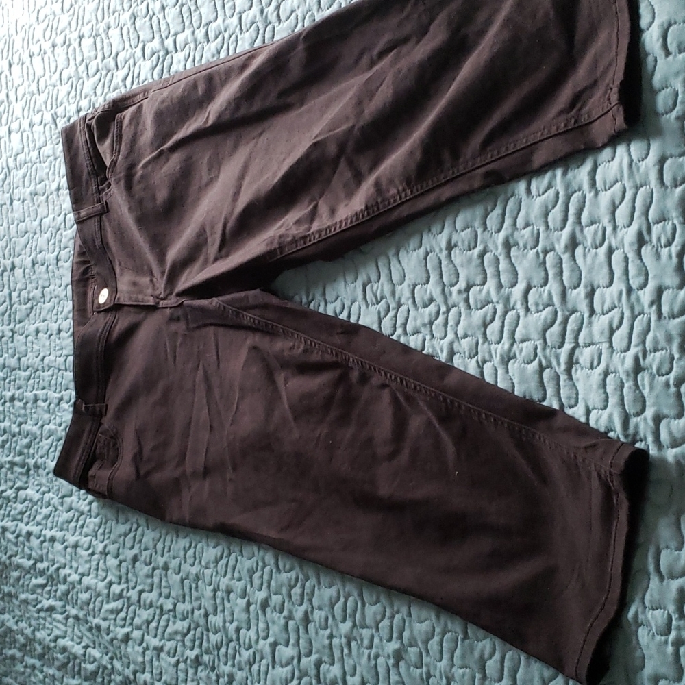NWOT Black Lane Bryant Capri. Size 16